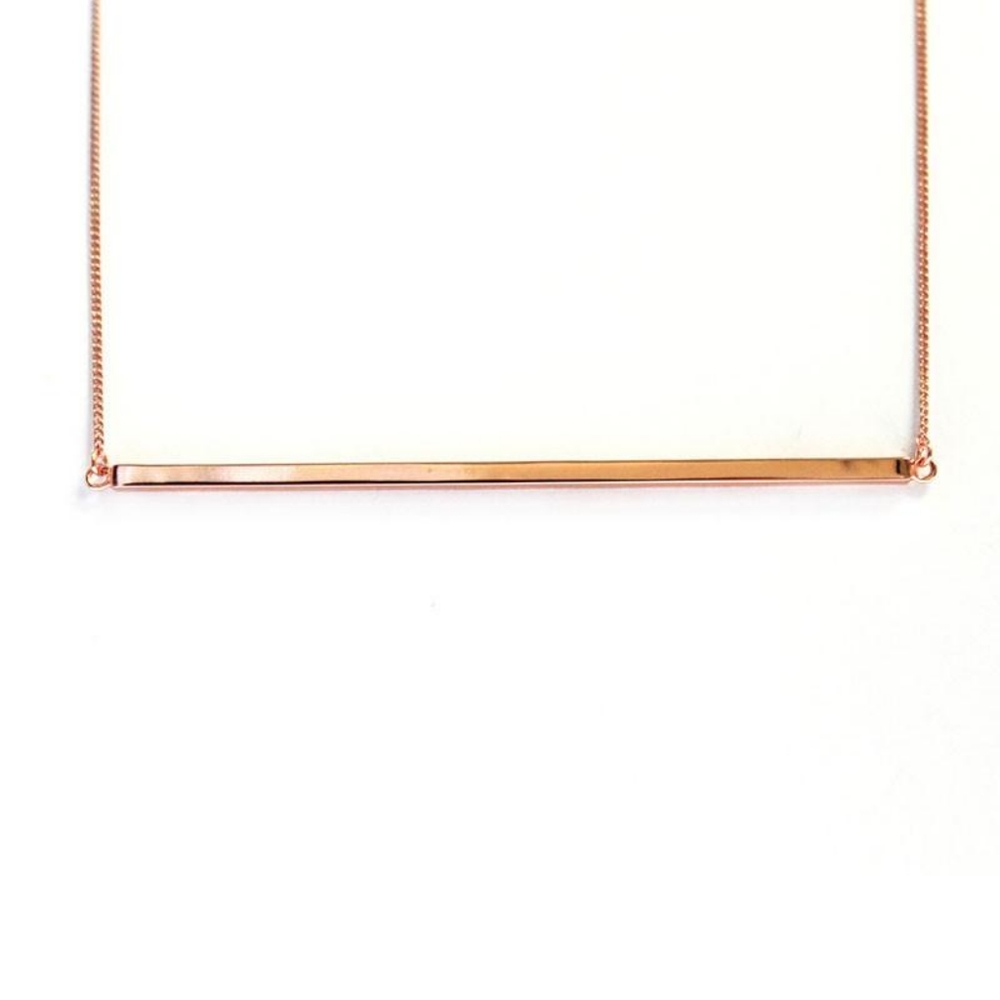 MELANIE AULD | Oversized Bar Necklace